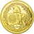 France, Medal, Histoire de France, Saint-Louis, MS(63), Copper Gilt