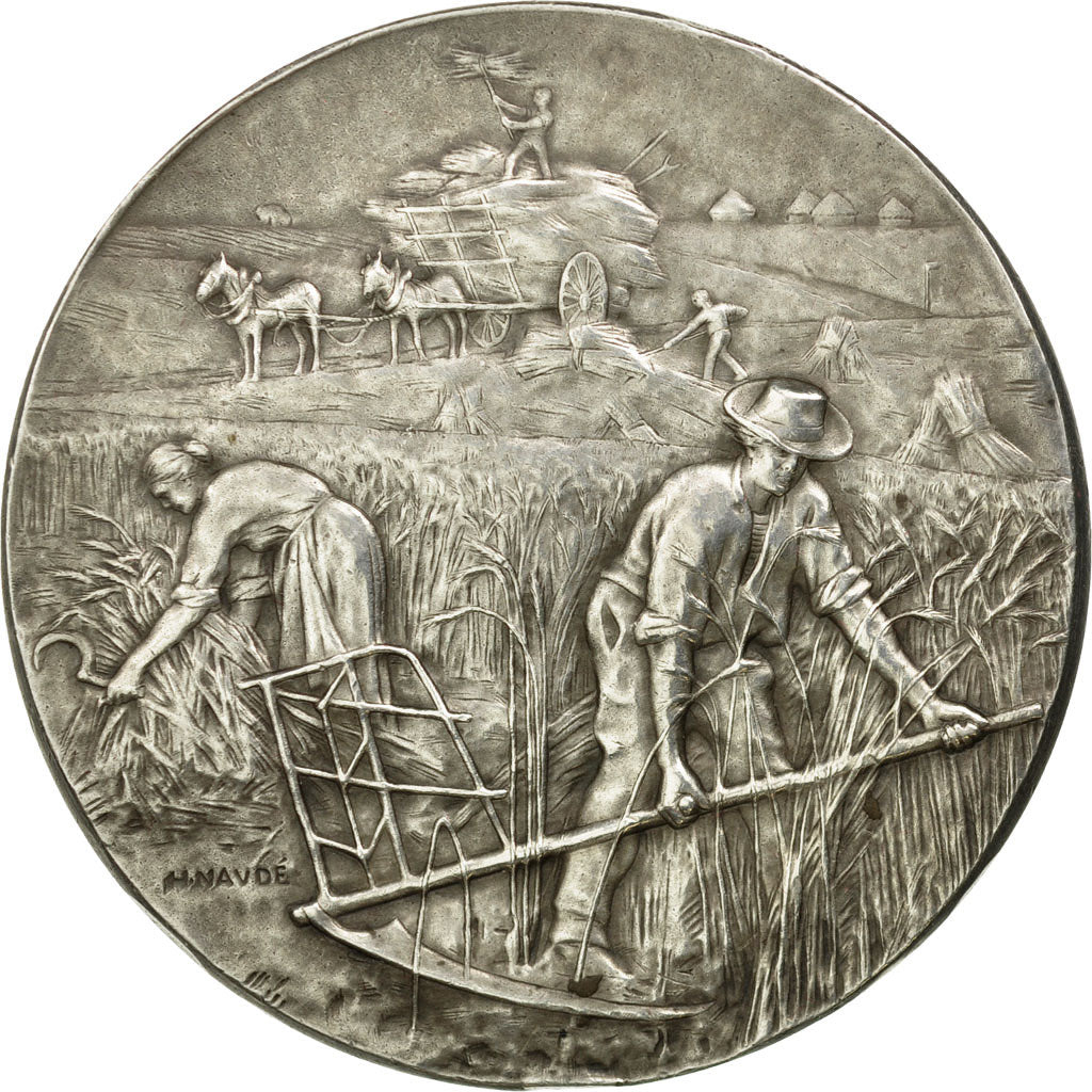 France, Medal, Comice Agricole de l'Arrondissement de Rethel (Ardennes), 1902