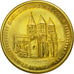 France, Medal, Basilique du Sacré-Coeur, Paray-le-Monial, MS(63), Copper-Nickel