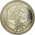 France, Medal, L'Europe, La Semeuse, 2000, MS(64), Copper-nickel