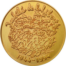 France, Medal, Comité du Débarquement de Normandie, 1994, MS(65-70)