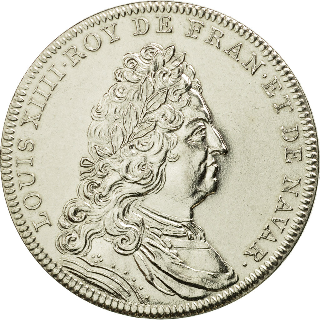 Frankreich, Medaille, Les rois de France, Louis XIV, VZ+, Copper-nickel