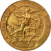 France, Medal, La Renommée proclame le Mérite, La Gauloise, Reims, Naudé