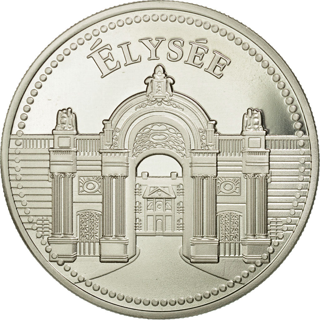 France, Medal, Présidents de la Vème République, Elysée, 2012, MS(65-70)