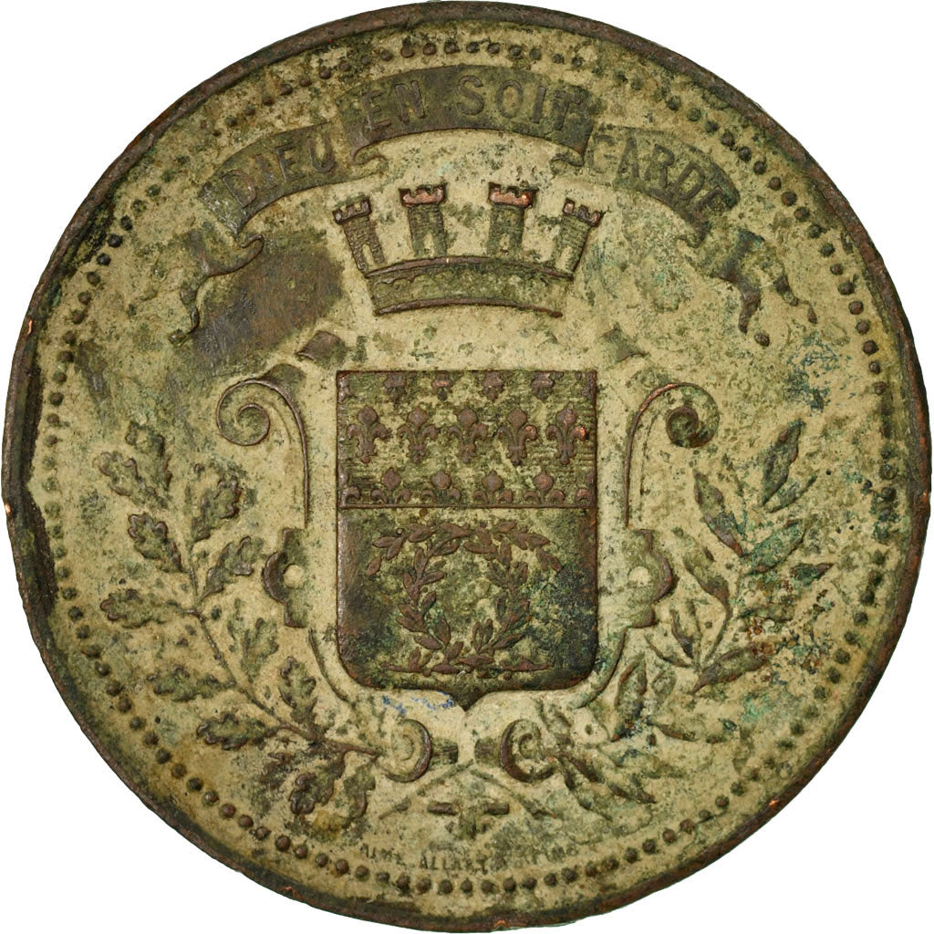 France, Medal, Education, Lycée de Jeunes Filles de Reims, 1901, VF(30-35)