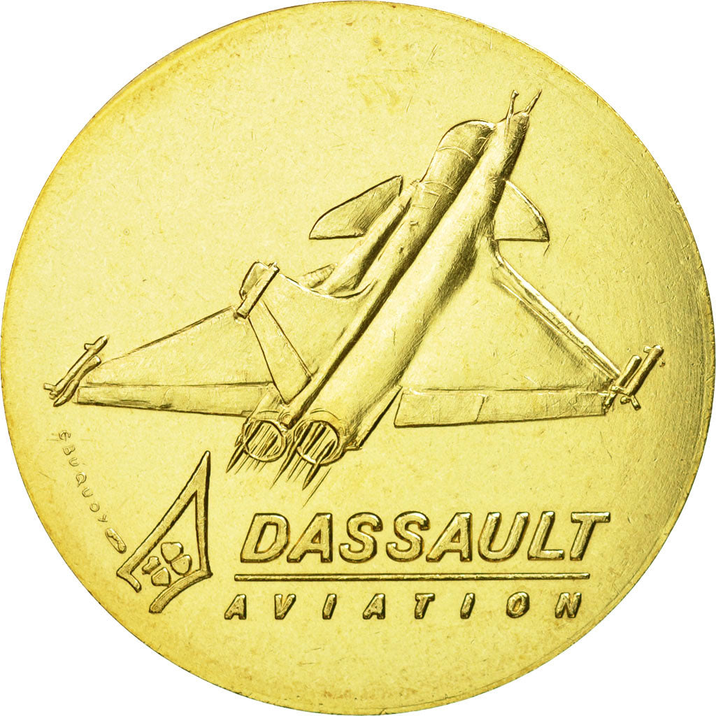 France, Médaille, Aviation, Dassault, Kiwanis International, 1997, Buquoy, SPL