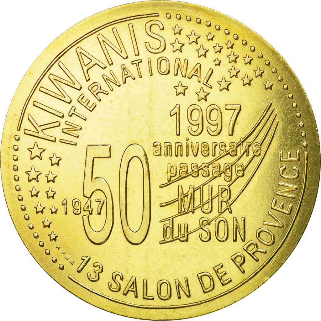 France, Médaille, Aviation, Dassault, Kiwanis International, 1997, Buquoy, SPL