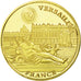 France, Medal, Le Château de Versailles, MS(65-70), Copper-Nickel Gilt