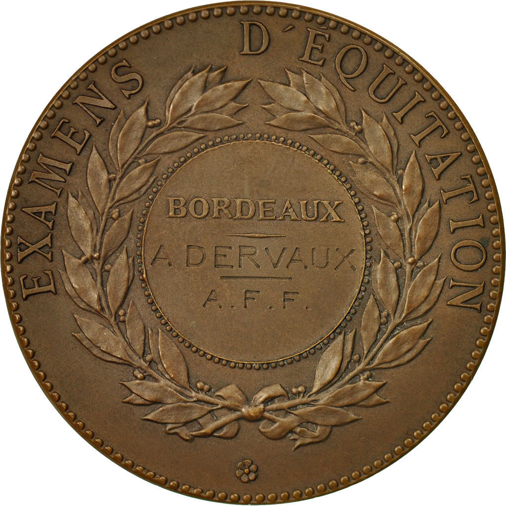 France, Médaille, Société Hippique Française, Examens d'Equitation