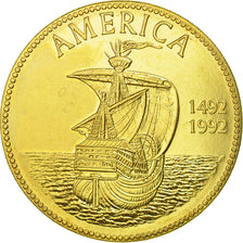 France, Médaille, 500ème Anniversaire de la Découverte de l'Amérique, 1992