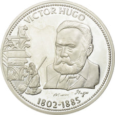 Francia, medaglia, Victor Hugo (1802-1885), SPL, Argento