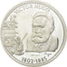Francia, medaglia, Victor Hugo (1802-1885), SPL, Argento