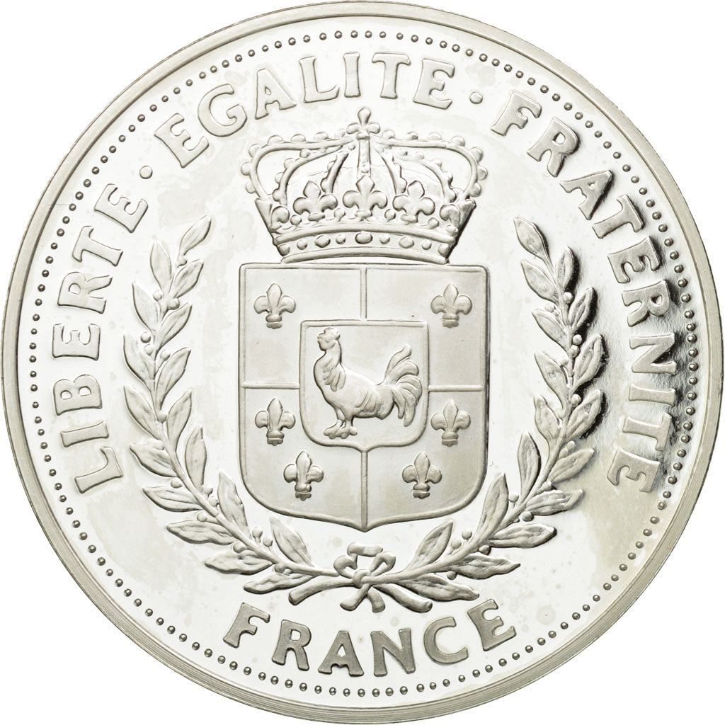 Francia, medaglia, Victor Hugo (1802-1885), SPL, Argento