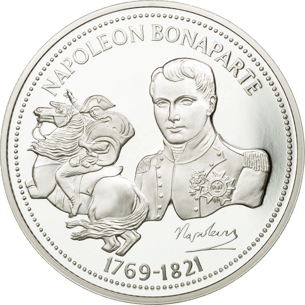 France, Medal, Napoléon Bonaparte, 2009, MS(65-70), Silver