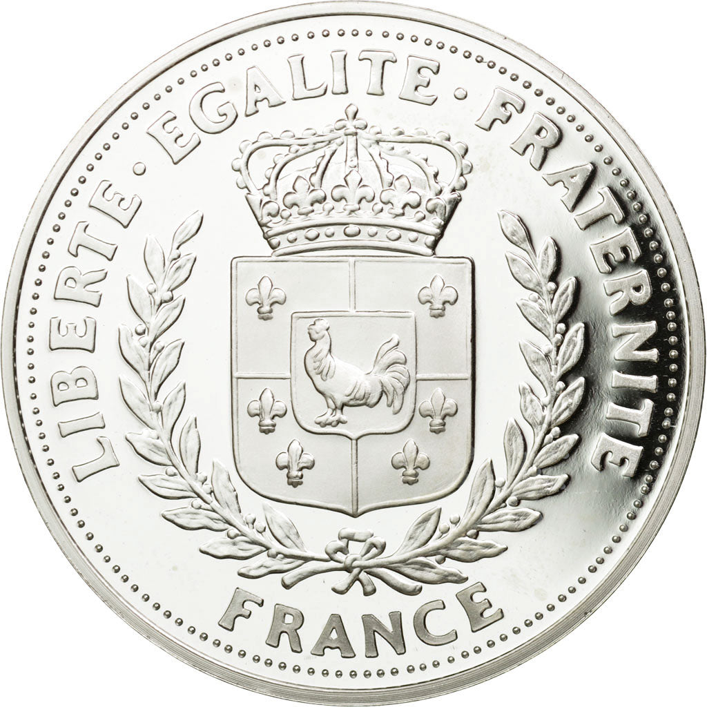 France, Medal, Napoléon Bonaparte, 2009, MS(65-70), Silver