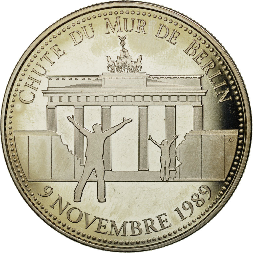 Frankrijk, Medaille, Les événements forts de votre vie, Chute du mur de