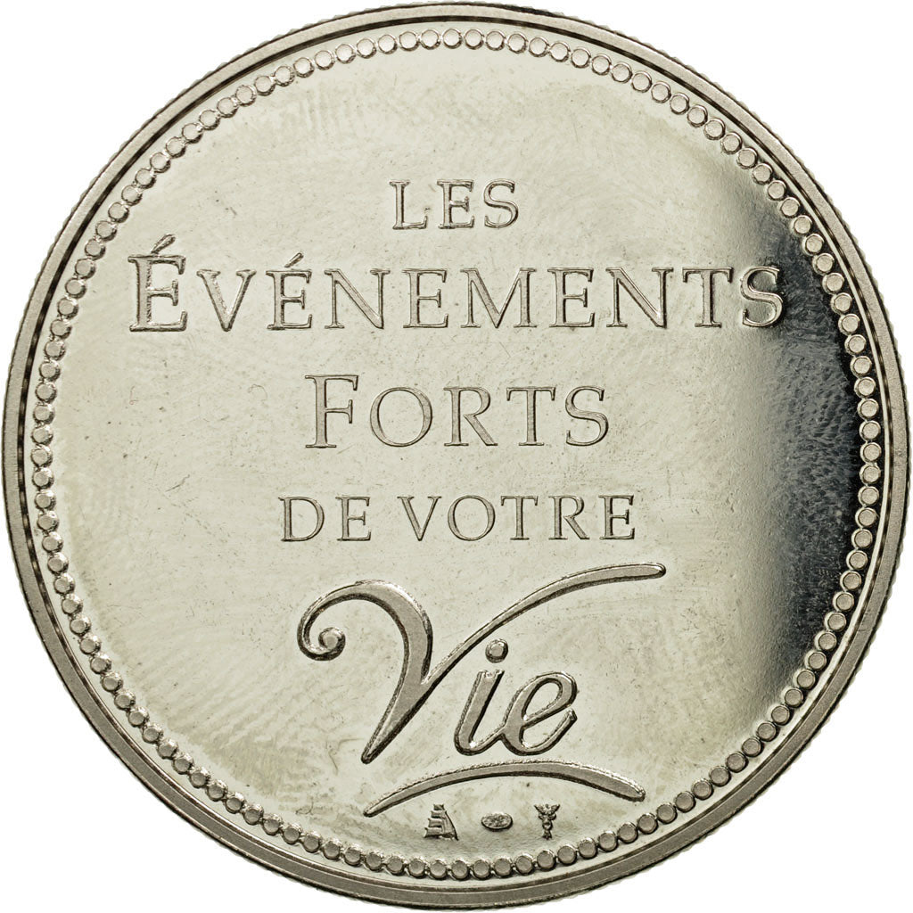 Frankrijk, Medaille, Les événements forts de votre vie, Chute du mur de