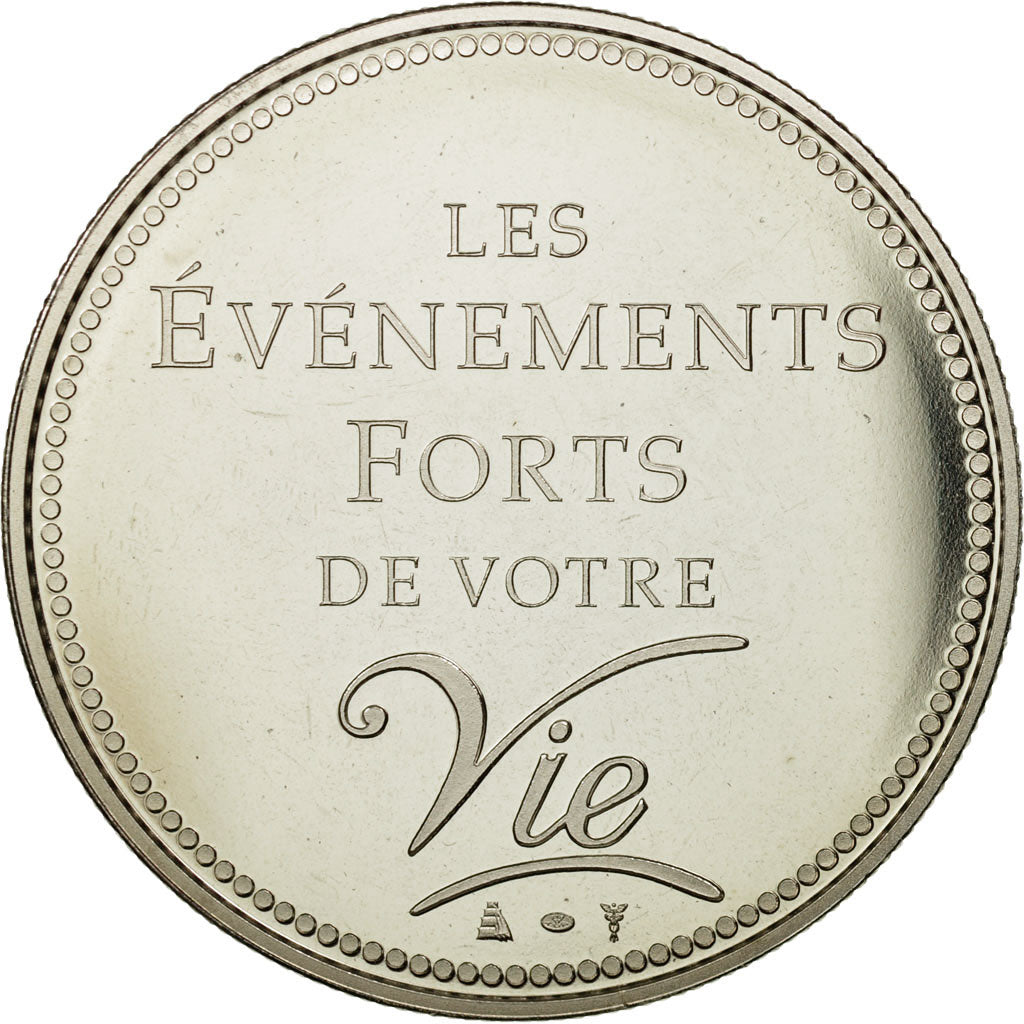 Francia, medalla, Les événements forts de votre vie, Traité de Rome, FDC