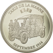France, Médaille, Première Guerre Mondiale, Taxis de la Marne, FDC