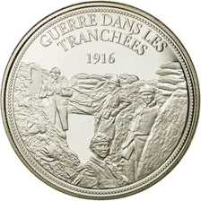 Frankrijk, Medaille, Première Guerre Mondiale, Guerre dans les Tranchées, FDC