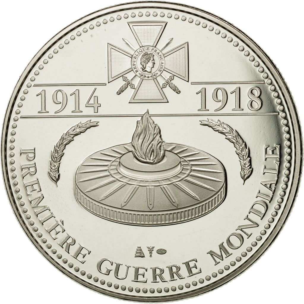 Frankrijk, Medaille, Première Guerre Mondiale, Guerre dans les Tranchées, FDC
