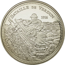 Francia, medaglia, Centenaire Première Guerre Mondiale, Bataille de Verdun