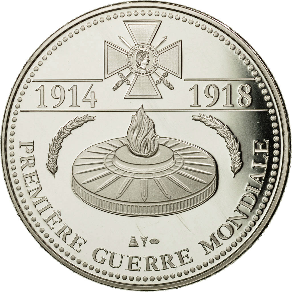 Francia, medaglia, Centenaire Première Guerre Mondiale, Bataille de Verdun