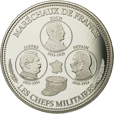 Francia, medaglia, Première Guerre Mondiale, Maréchaux de France, FDC