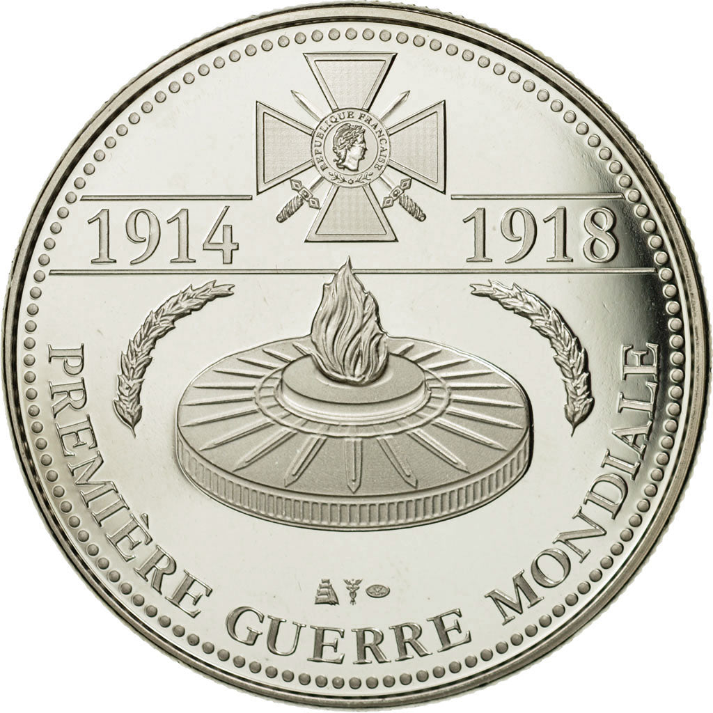 Francia, medaglia, Première Guerre Mondiale, Maréchaux de France, FDC