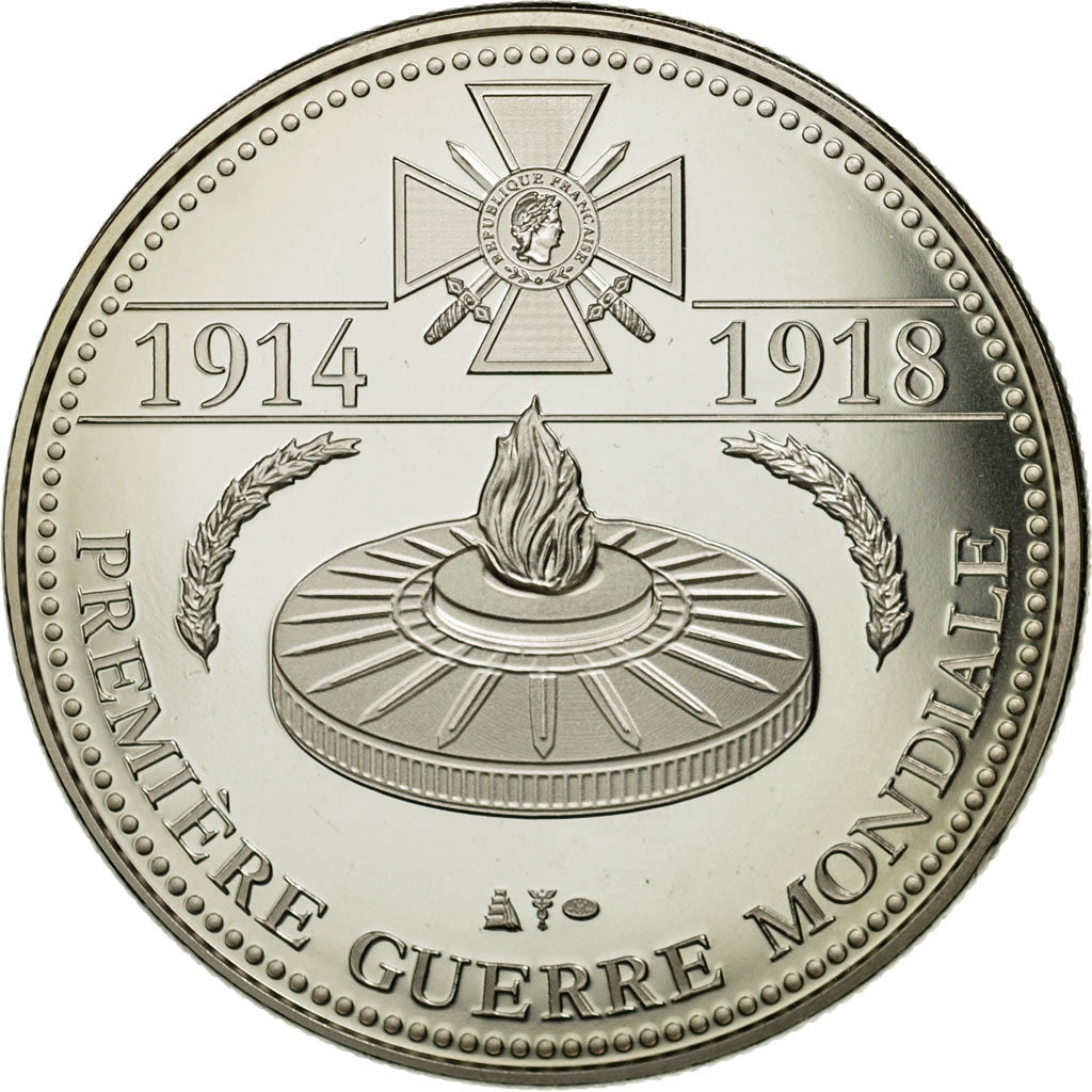 Frankreich, Medaille, Centenaire de la Première Guerre Mondiale, Bataille de la