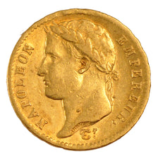 FRANCE, Napoléon I, 20 Francs, 1812, Paris, EF(40-45), Gold, Gadoury #1025, 6.40