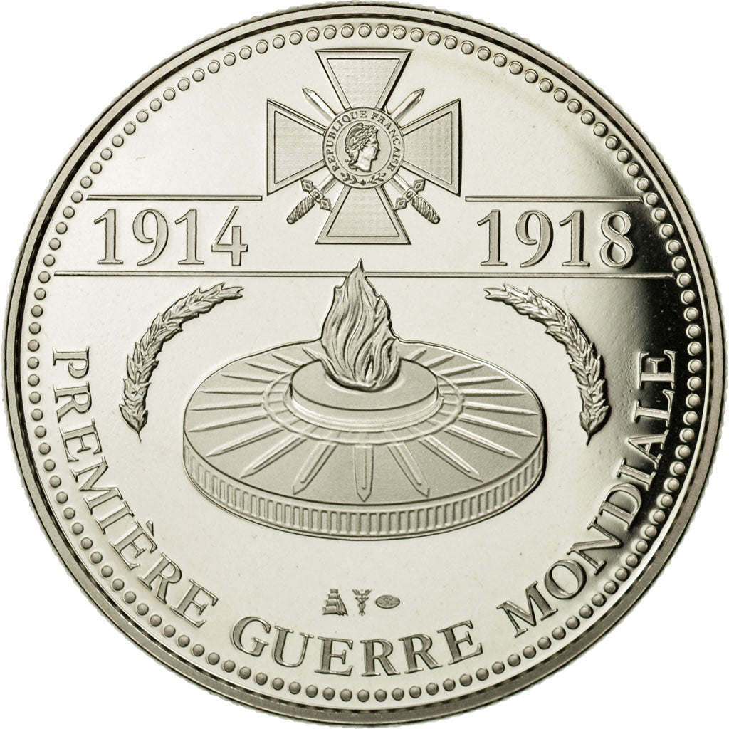 France, Médaille, Première Guerre Mondiale, La France Mobilisée, FDC