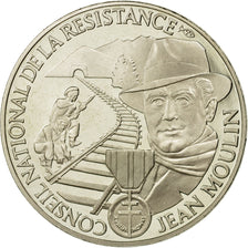 Francia, medaglia, 1939-1945, Conseil National de la Résistance, Jean Moulin