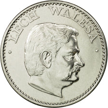 France, Medal, Les grands destins du XXeme siècle, Lech Walesa, MS(65-70)