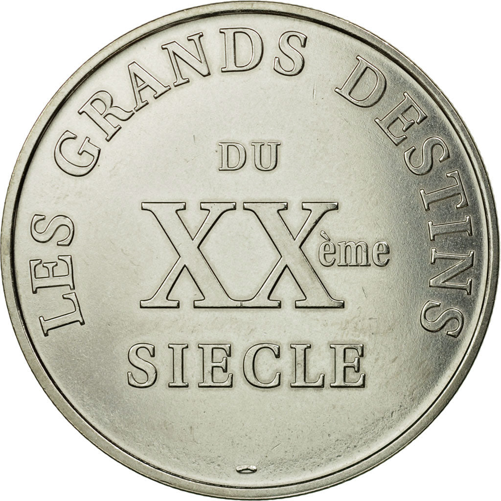 France, Medal, Les grands destins du XXeme siècle, Albert Schweitzer