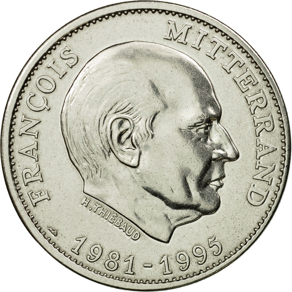 Francja, Medal, Les Présidents de la République, François Mitterrand