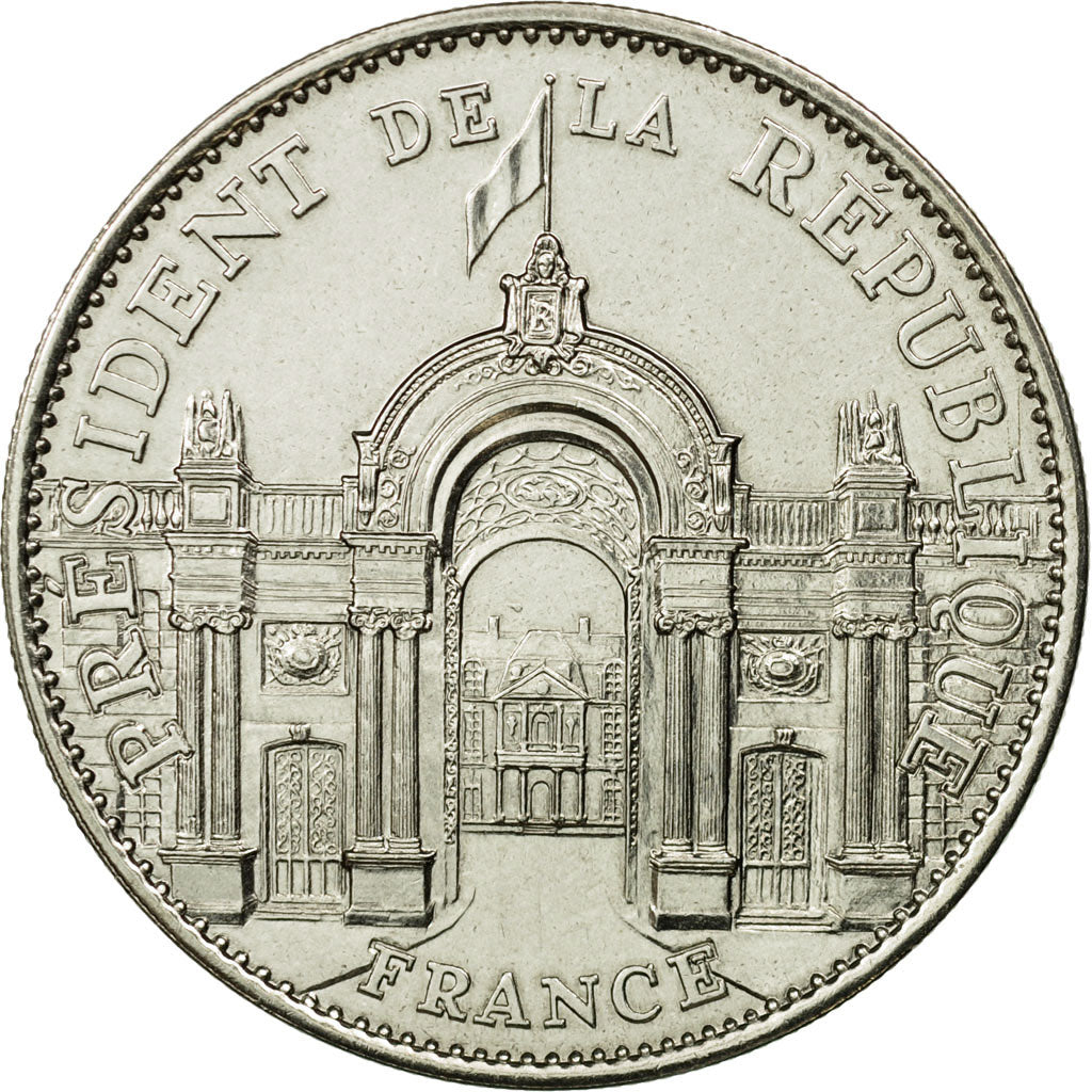 Francja, Medal, Les Présidents de la République, François Mitterrand