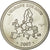 France, Medal, L'Europe des XXVII, La Slovénie entre dans l'Euro, 2007