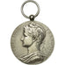 France, Médaille d'honneur du travail, Medal, 1922, Very Good Quality