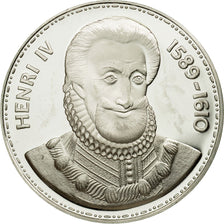 France, Médaille, Roi de France, Henri IV, SPL+, Argent
