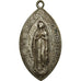 Algeria, Medal, Diocèse de Constantine, Pélerinage à Lourdes, AU(50-53)