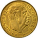 France, Medal, Général De Gaulle, 1980, Santucci, MS(63), Bronze