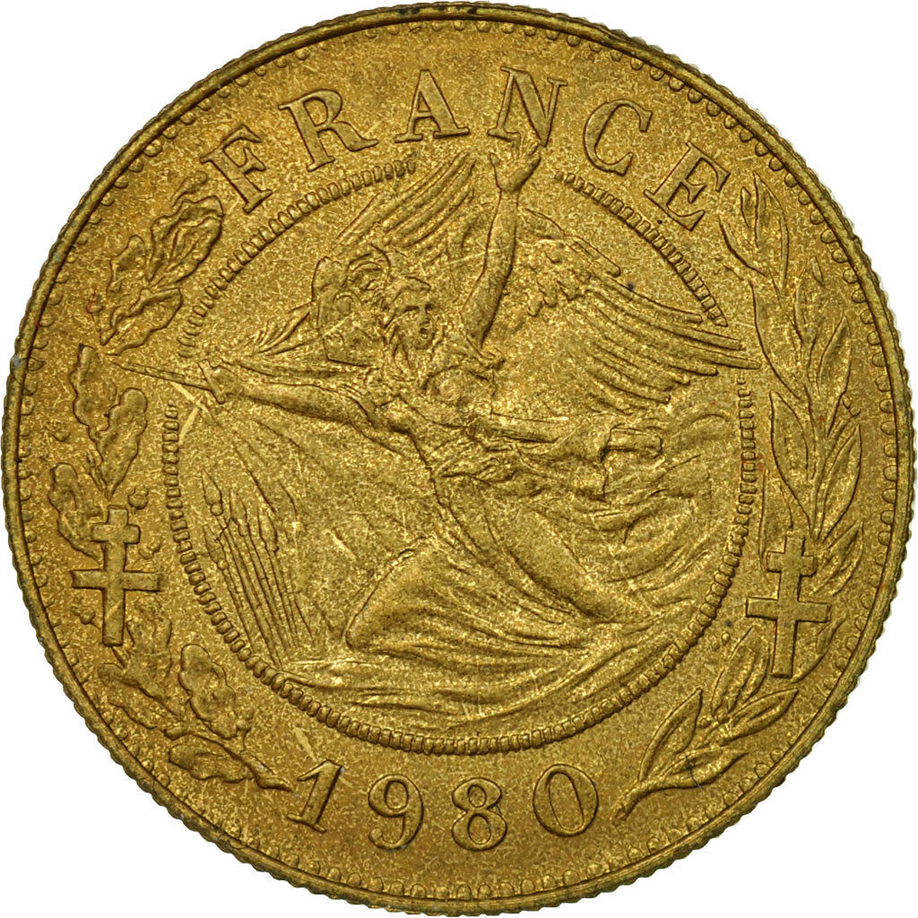 France, Medal, Général De Gaulle, 1980, Santucci, MS(63), Bronze