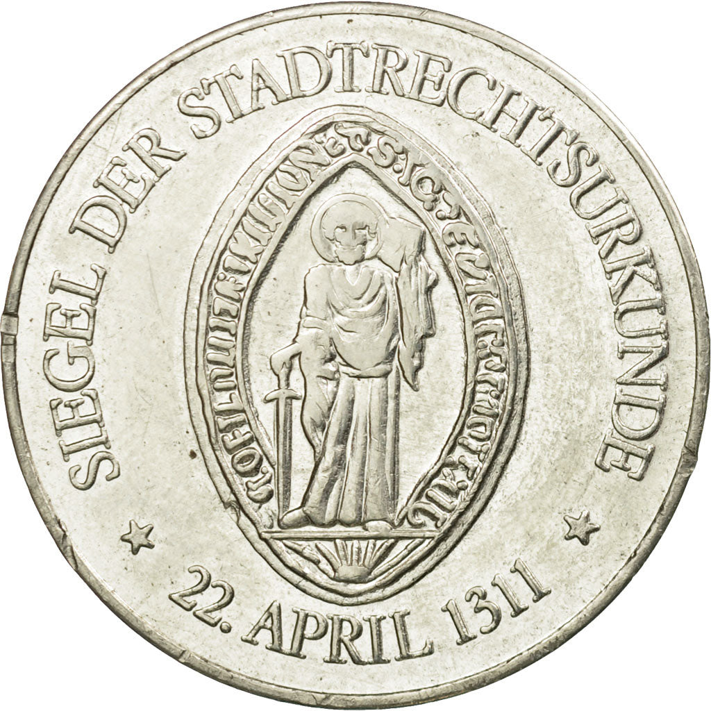 Germany, Medal, Ville de Dülmen, 1986, MS(60-62), Cupro-nickel