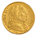 FRANCE, Louis XVIII, 20 Francs, 1815, Perpignan, KM #706.5, EF(40-45), Gold,...