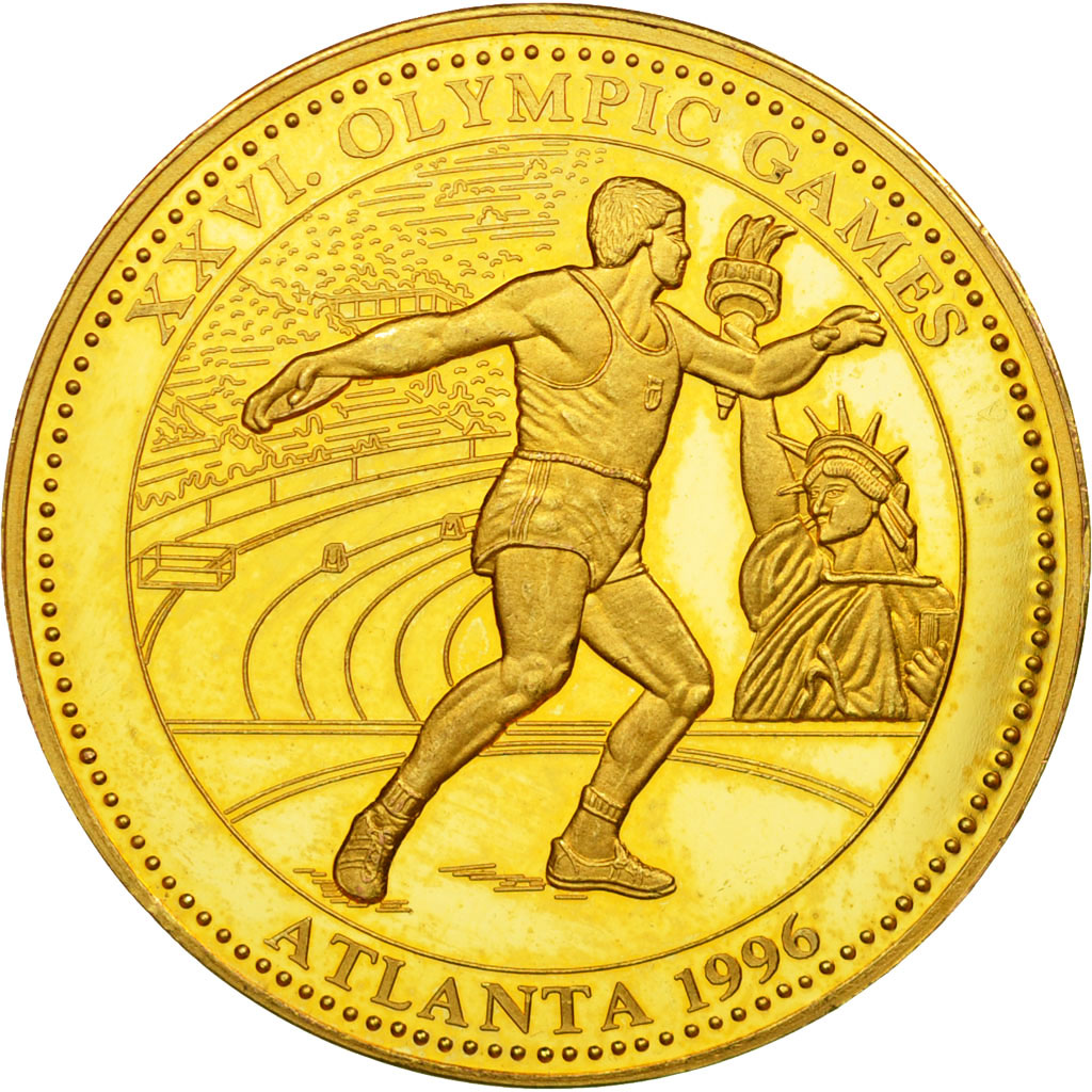 United States of America, Médaille, XXVIème Jeux Olympiques d'Atlanta, 1996