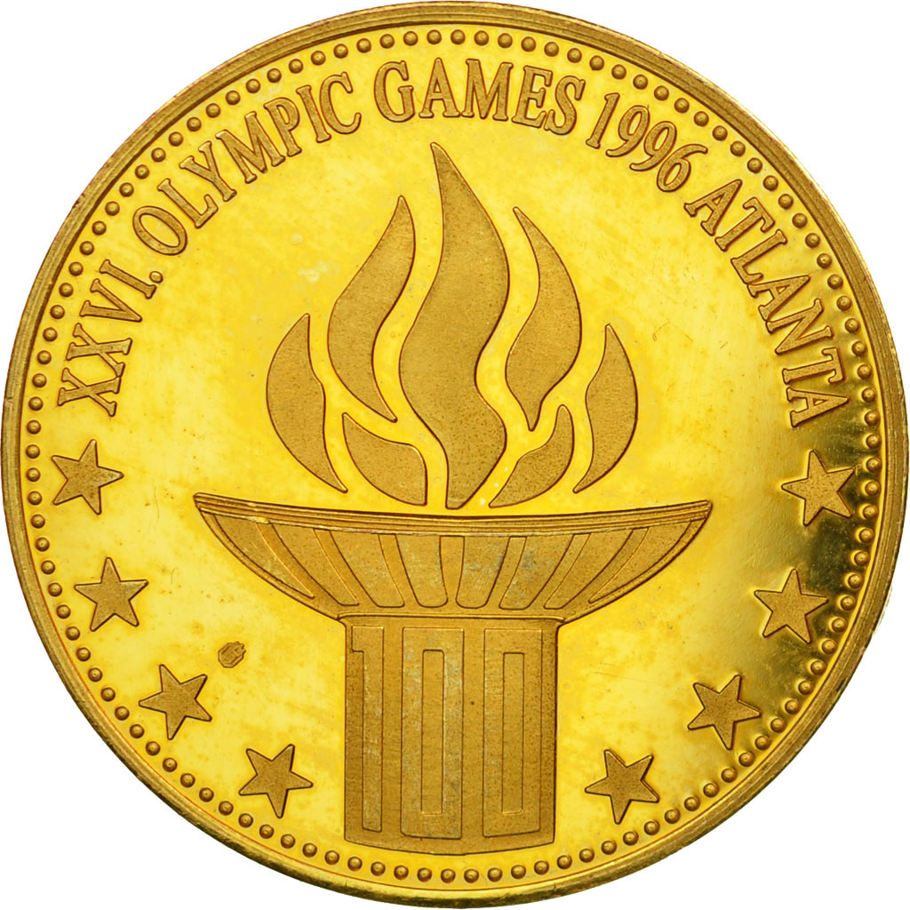 United States of America, Médaille, XXVIème Jeux Olympiques d'Atlanta, 1996