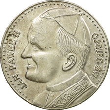 Poland, Medal, Le Pape Jean-Paul II, 1979, MS(63), Copper-nickel