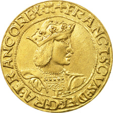 France, Medal, Reproduction Teston de François Ier, MDP, MS(65-70)