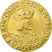 France, Medal, Reproduction Teston de François Ier, MDP, MS(65-70)
